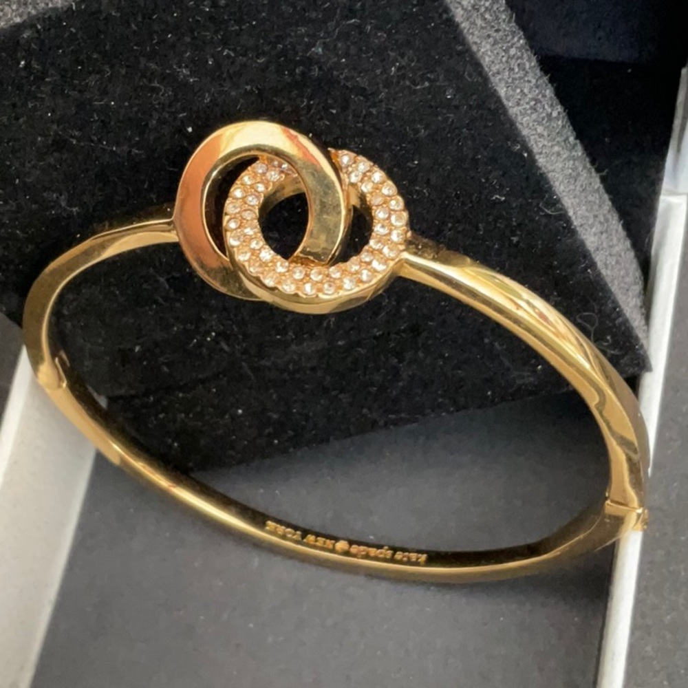 NWOT Kate Spade gold bracelet